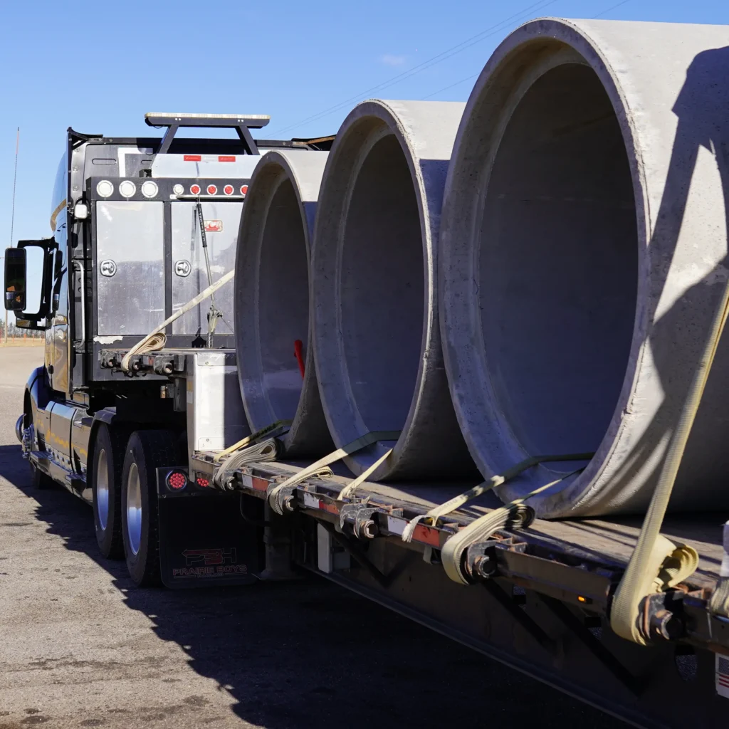 shotshot tractor concrete square compressed