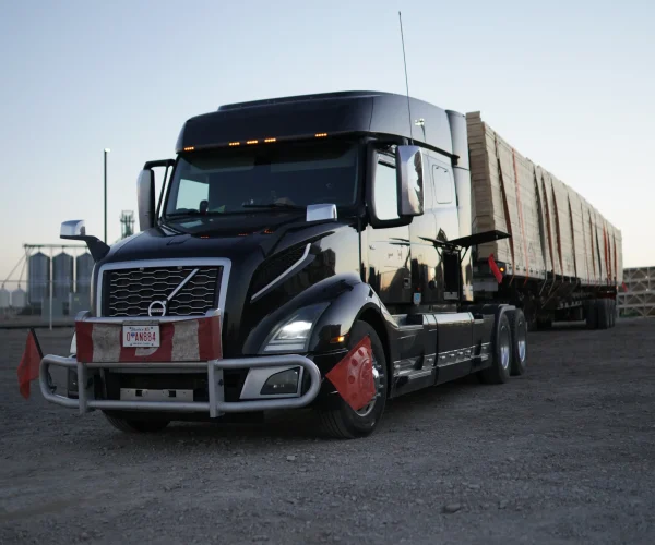 semi scheduled lumber compressed