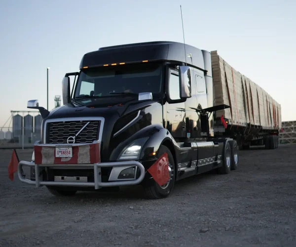 semi scheduled lumber compressed